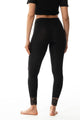 Mey Legging Wool Love Dames 68013 3 schwarz