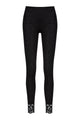 Mey Legging Wool Love Dames 68013 3 schwarz