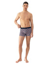 Mey Long Short Shade Serenity Heren 2120060 1283 tango red katoenen boxer met grafische print