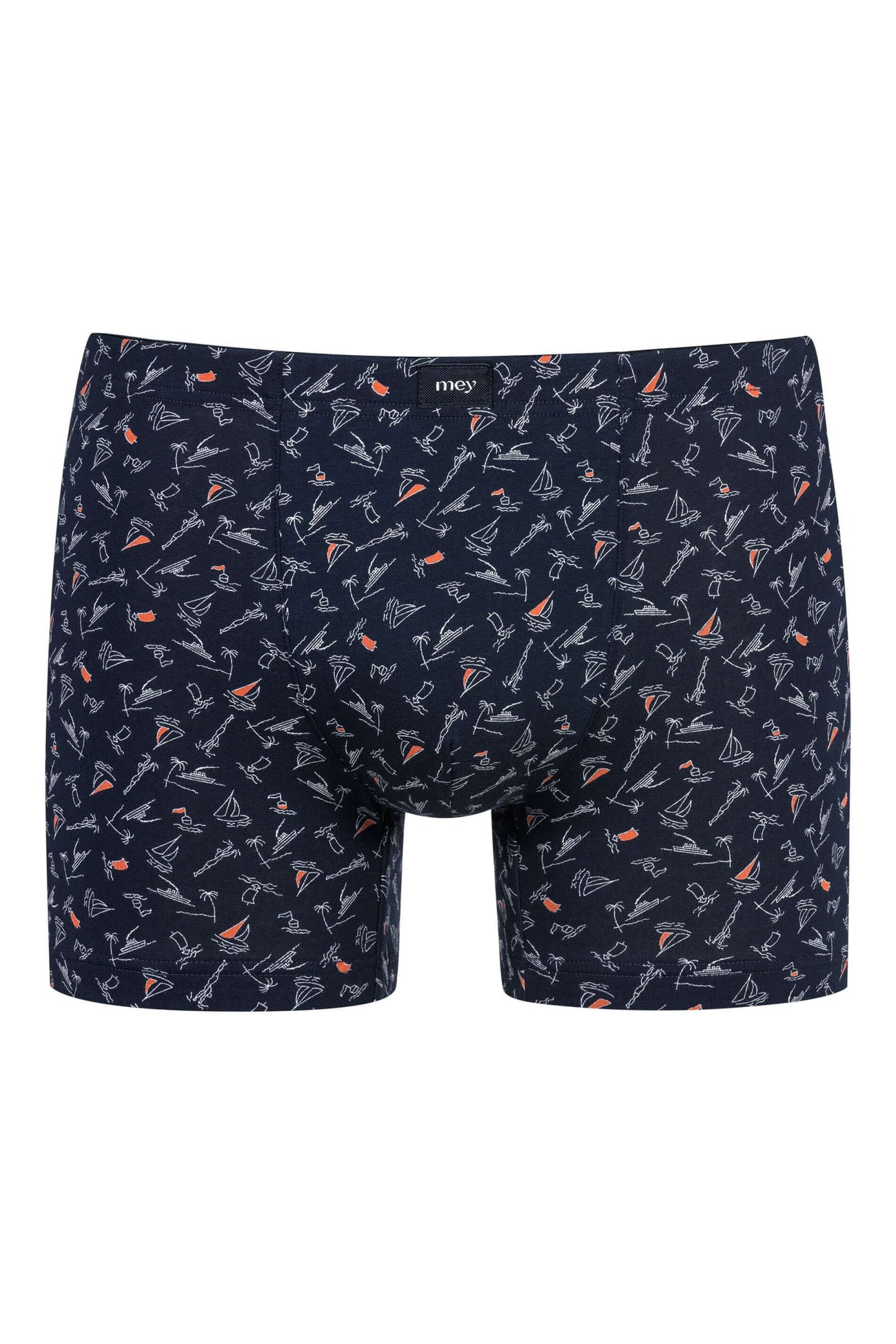 Mey Long Shorty Small Ship Heren 37375 668 yacht blue Foto 13262