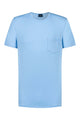Mey Lounge Shirt korte mouw Jefferson Heren 65630 1252 blue haze