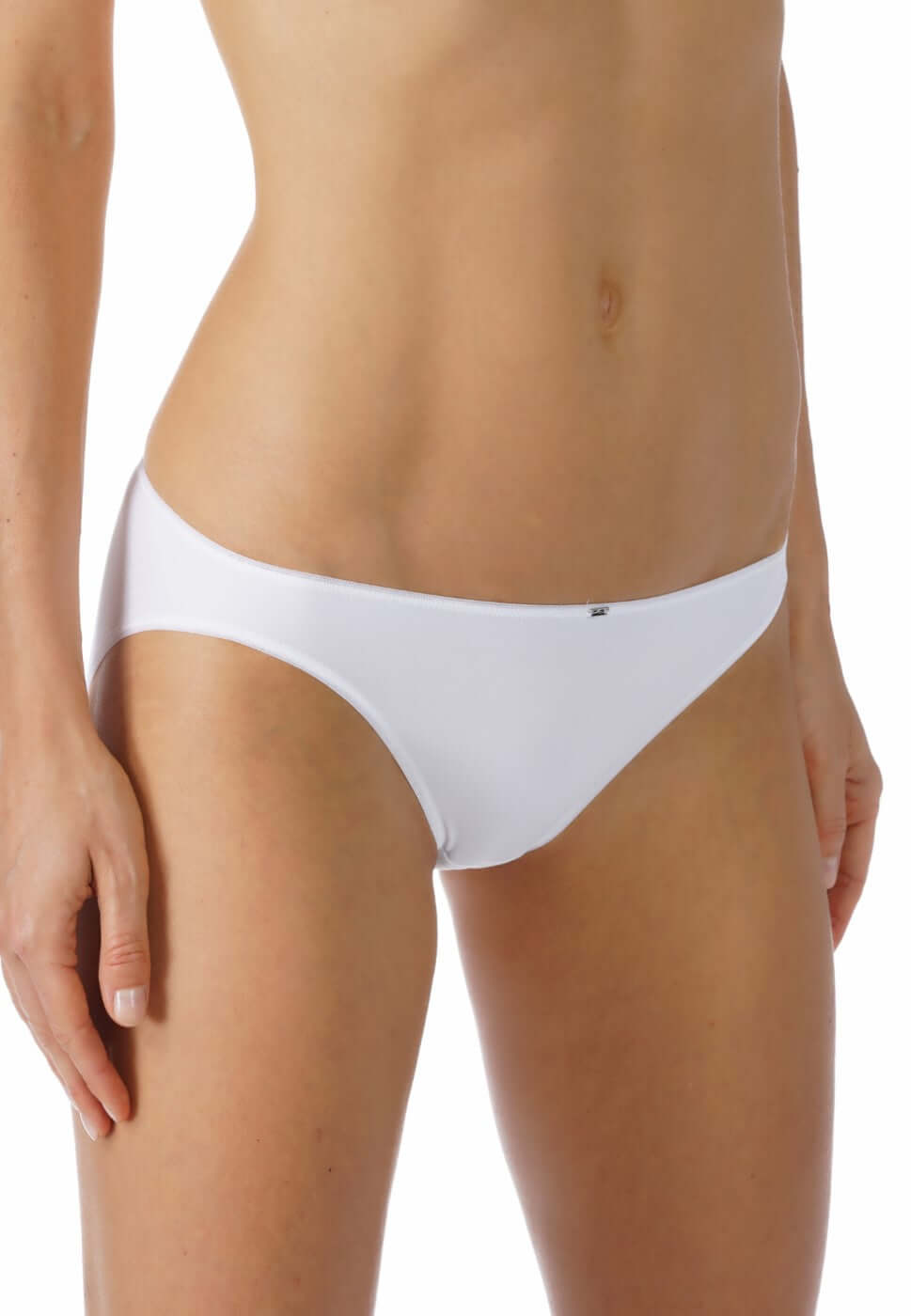 Mey Mini Slip Soft Shape dames 79105 1 in wit, lage heupslip van zachte microvezels, perfecte pasvorm.