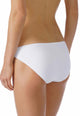 Mey Mini Slip Soft Shape dames in wit, laag op de heupen, met zachte boordjes en huidvriendelijke materialen.