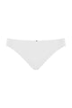 Mey Mini Slip Soft Shape dames in wit, huidvriendelijk en elastisch microvezelmateriaal, valt laag op de heupen.