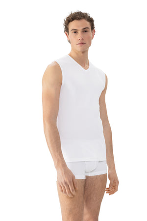 MeyMouwloosShirtKorteMouwDryCotton46037101weiss__1