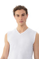 MeyMouwloosShirtKorteMouwDryCotton46037101weiss__3