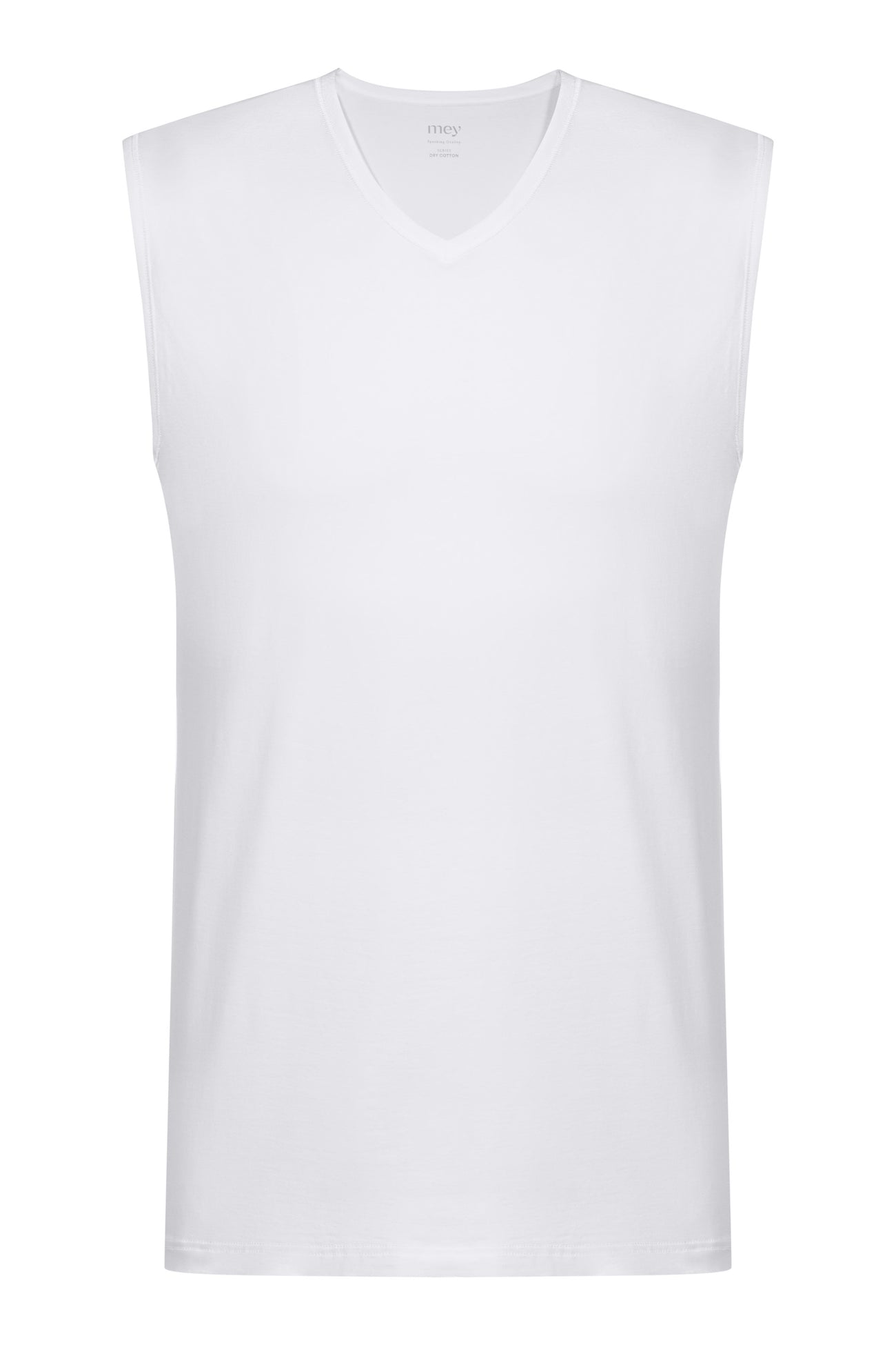 MeyMouwloosShirtKorteMouwDryCotton46037101weiss__5