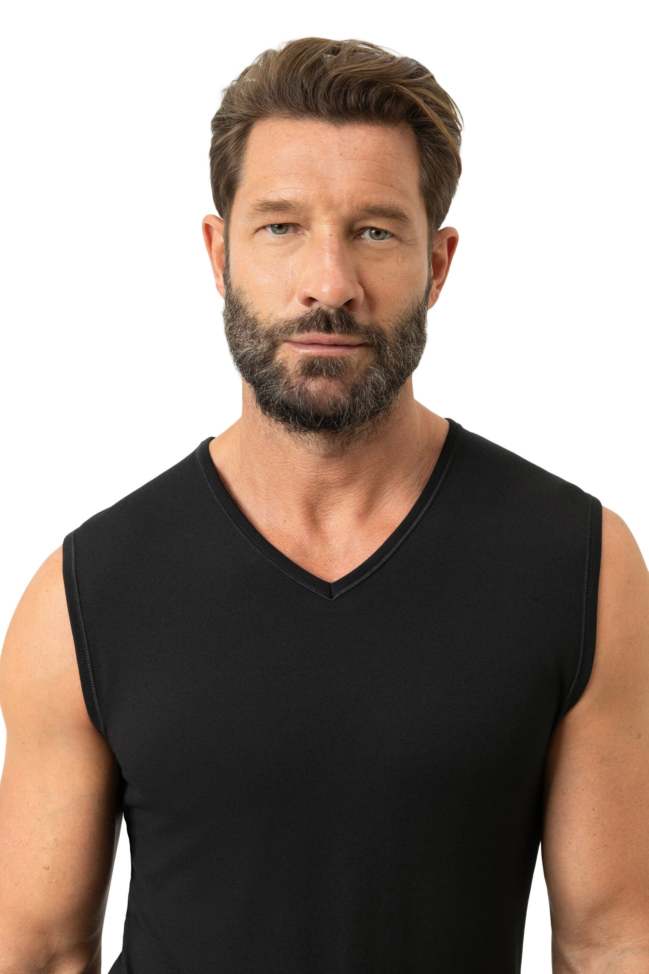 MeyMouwloosShirtKorteMouwDryCotton46037123schwarz__3
