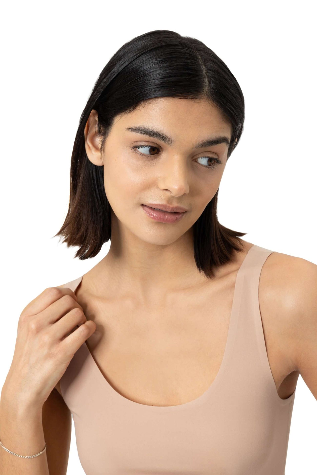 Mey Naadloos Hemdje Simply Better Invisible Dames 1110050 376 cream tan