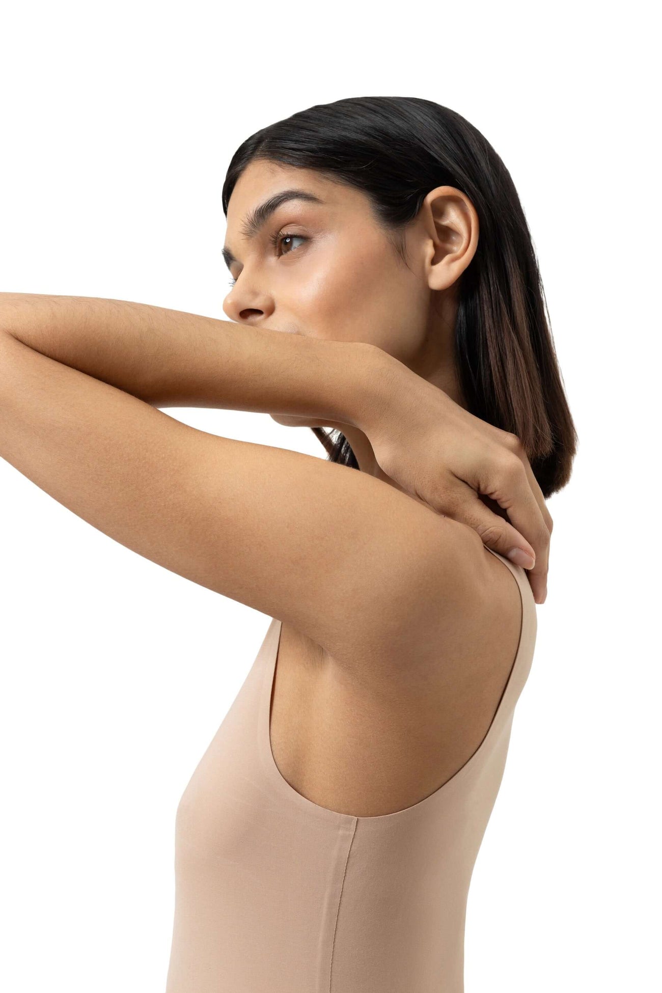 Mey Naadloos Hemdje Simply Better Invisible Dames 1110050 376 cream tan