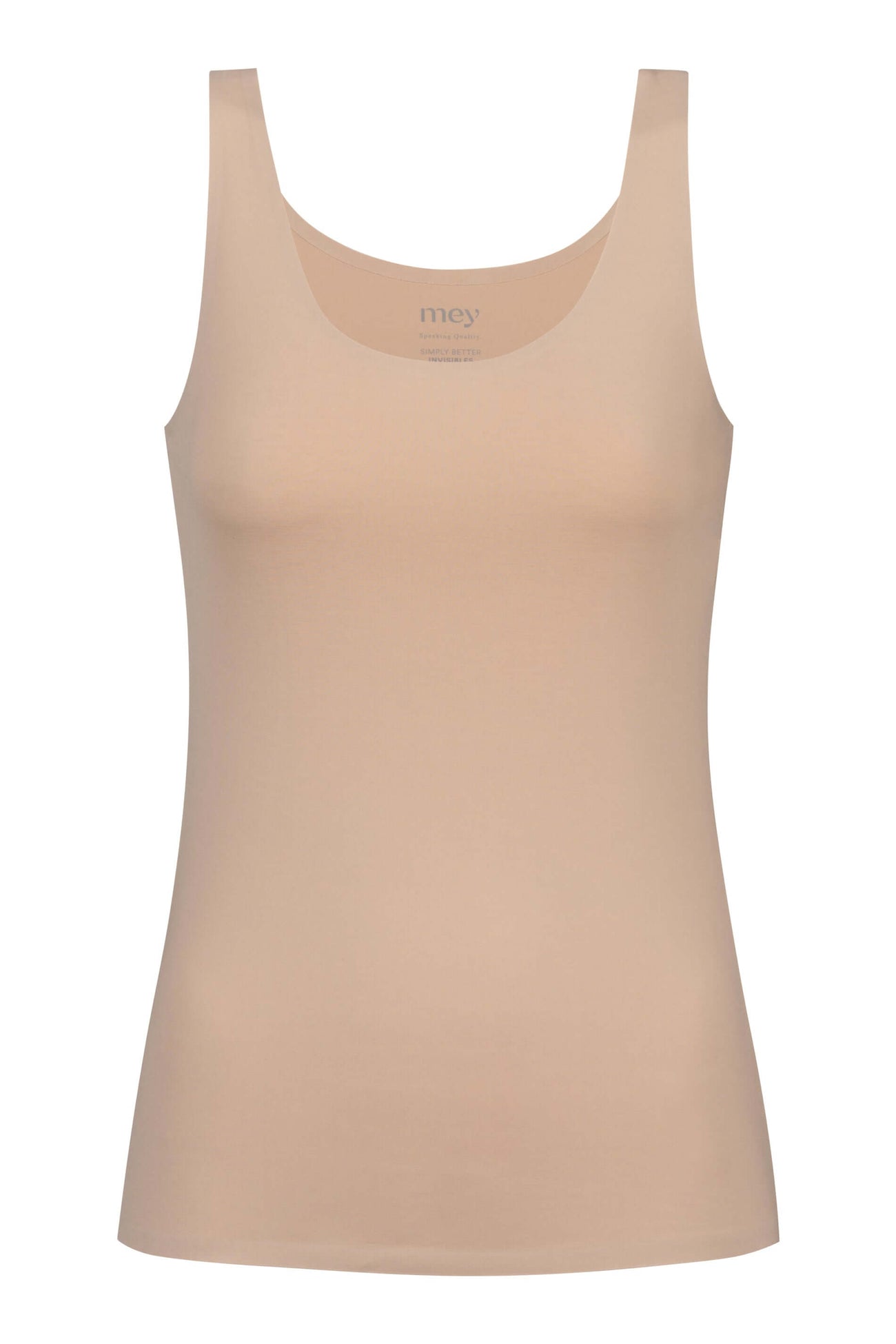 Mey Naadloos Hemdje Simply Better Invisible Dames 1110050 376 cream tan