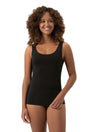 Mey Naadloos Hemdje Simply Better Invisible Dames 1110050 3 zwart