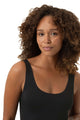 Mey Naadloos Hemdje Simply Better Invisible Dames 1110050 3 zwart