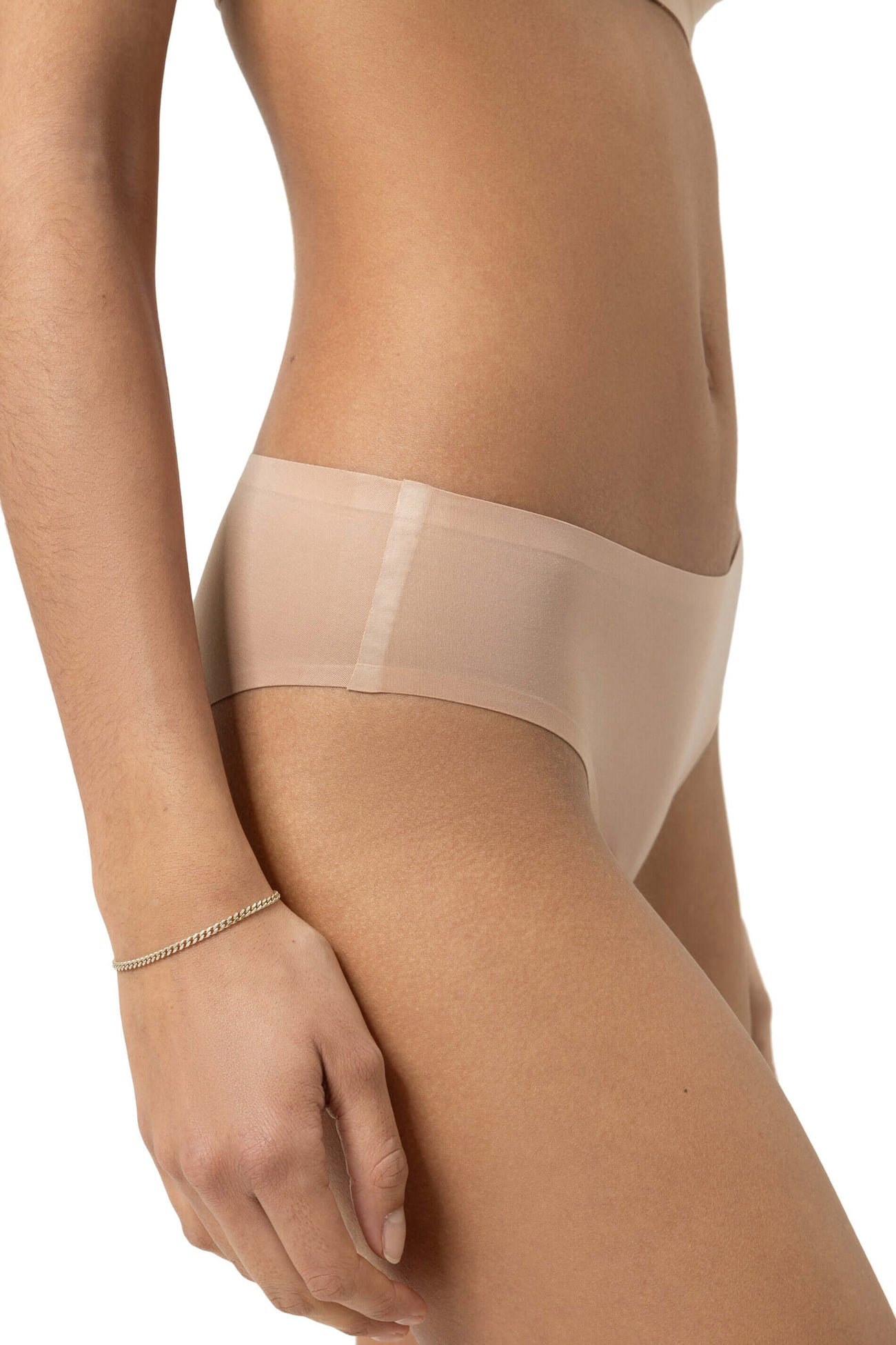 Mey Naadloze Slip Brasil Simply Better Invisible Dames 1120054 376 cream tan