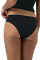 Mey Naadloze Slip Brasil Simply Better Invisible Dames 1120054 3 zwart, onzichtbare slip voor dames in zwart.