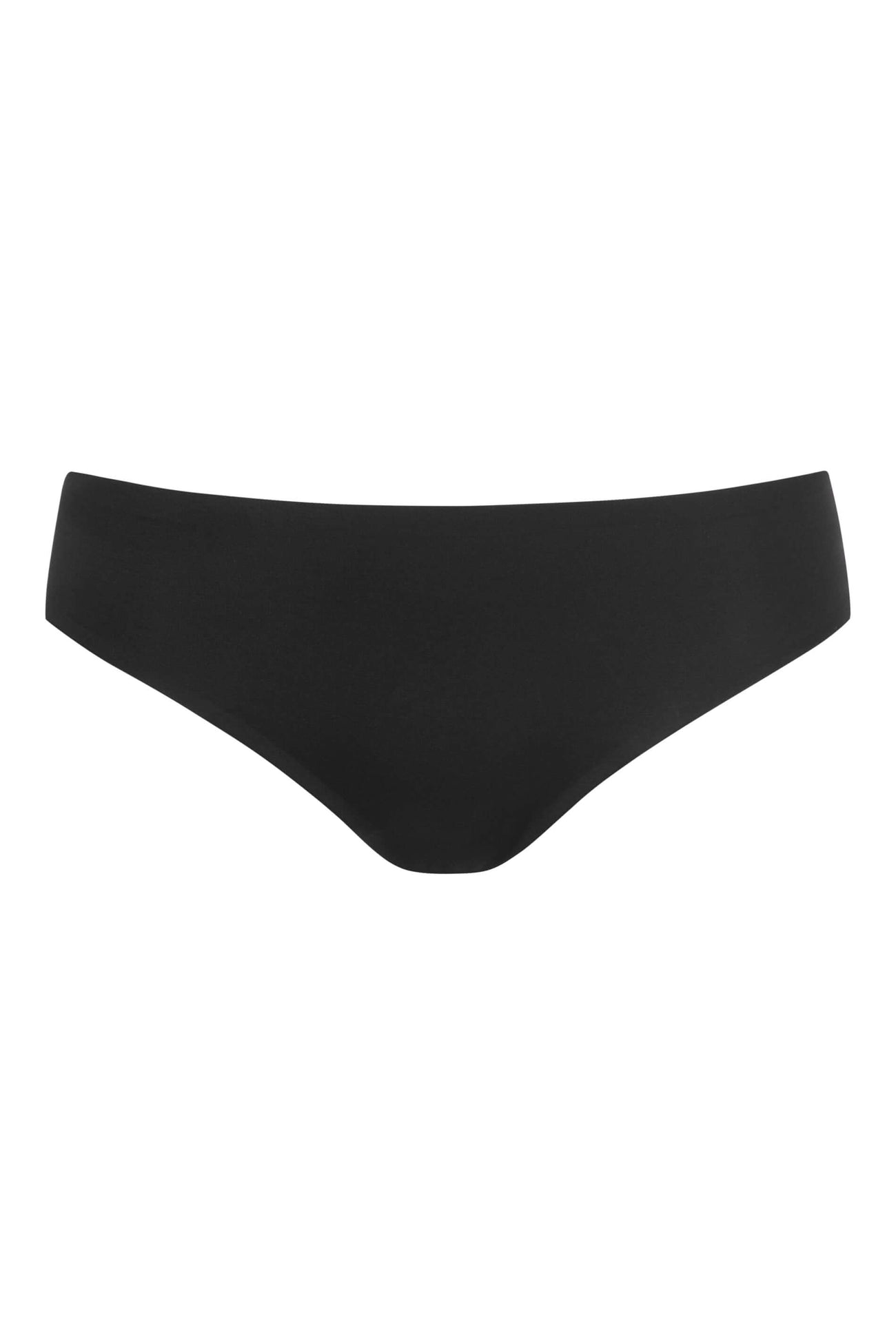 Mey Naadloze Slip Brasil Simply Better Invisible Dames 1120054 3 zwart, onzichtbare slip uit modal, zacht en ademend.