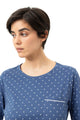 MeyNachthemdLangeMouwPolkaDreamsDames12301741820midnightdust__3