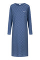 MeyNachthemdLangeMouwPolkaDreamsDames12301741820midnightdust__4
