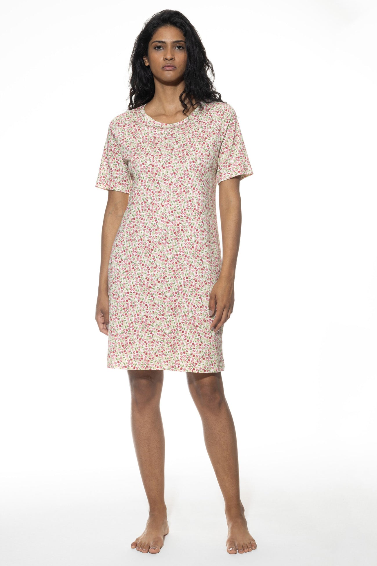 Mey Nachthemd Petites Fleurs Dames 1230054 1223 pistachio cream
