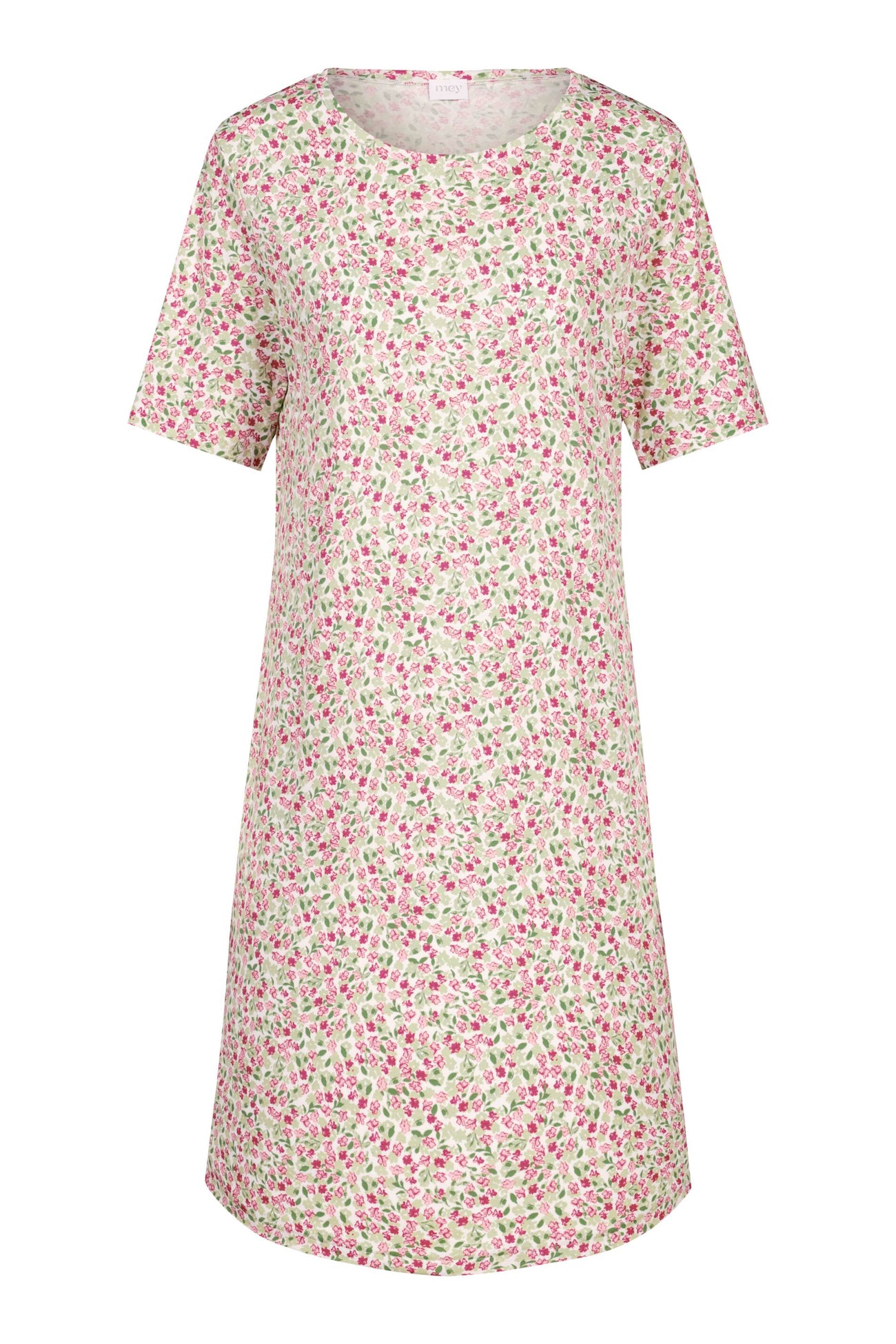 Mey Nachthemd Petites Fleurs Dames 1230054 1223 pistachio cream