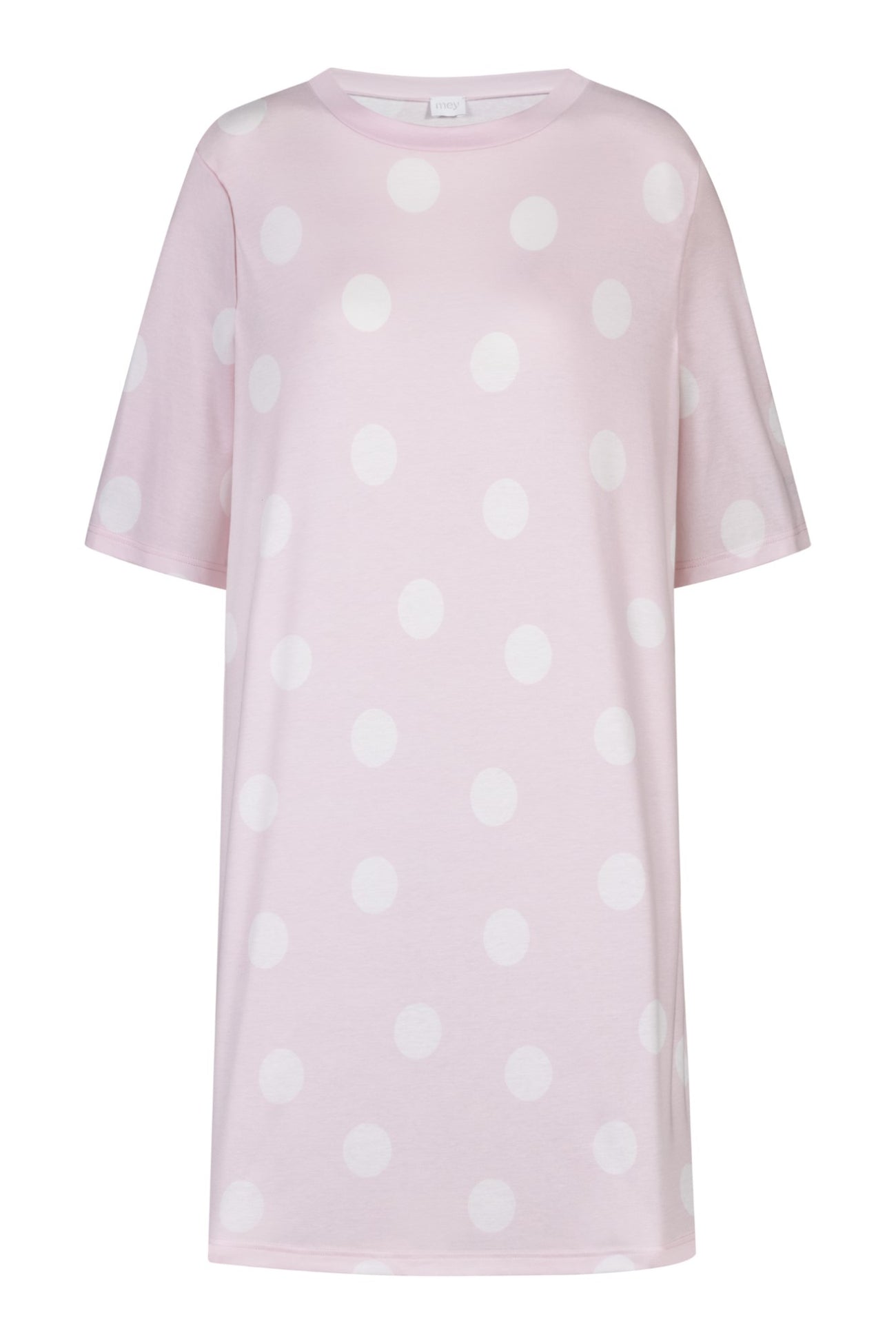 MeyNachthemdPrettyDotsDames12301471790pinkparfait__4