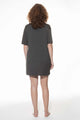 Mey Nachthemd Pure Chic Dames 1230065 515 thunder grey