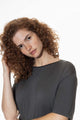 Mey Nachthemd Pure Chic Dames 1230065 515 thunder grey