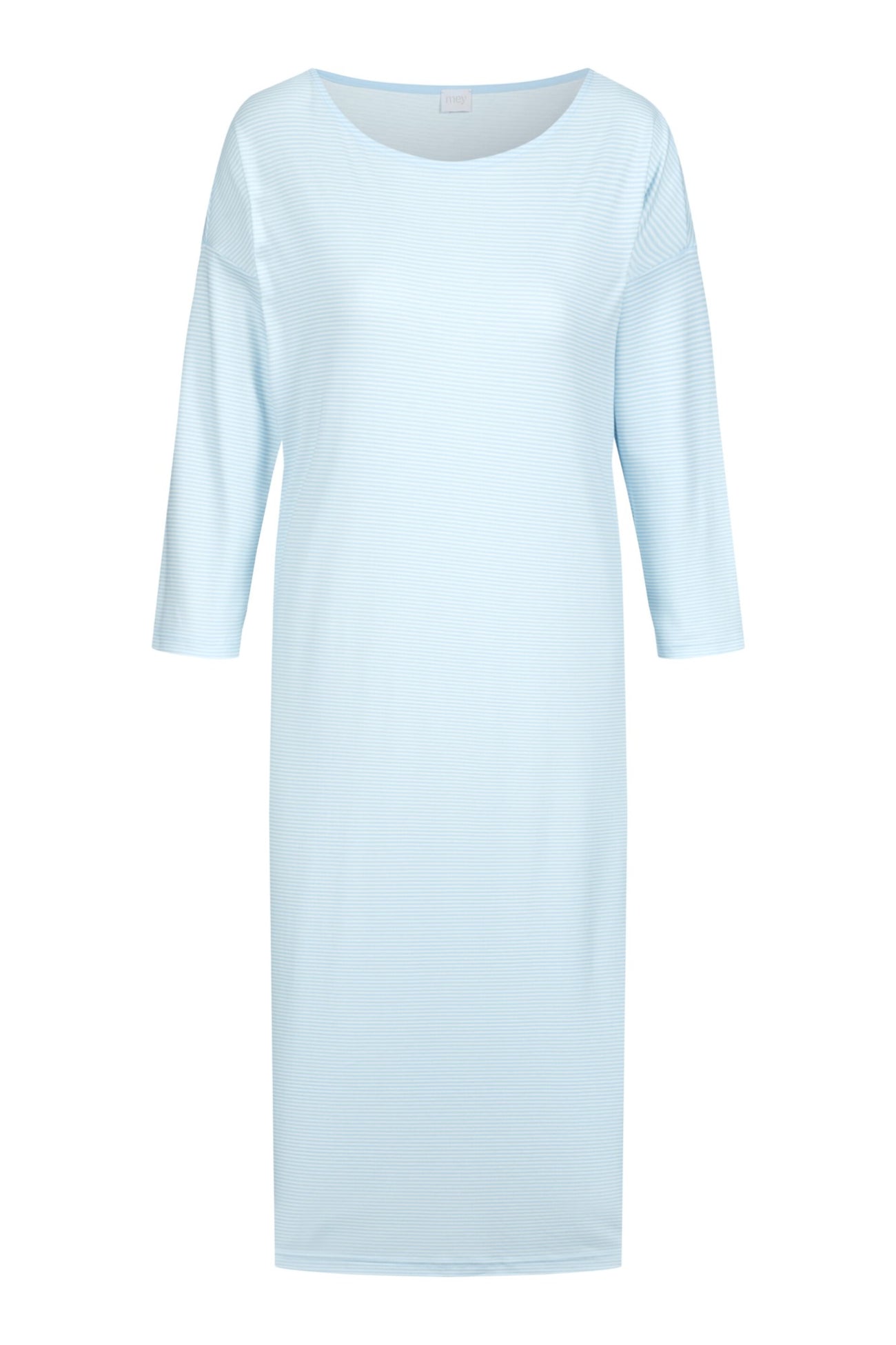 MeyNachthemdSimpleStripesDames12301331113aliceblue__4