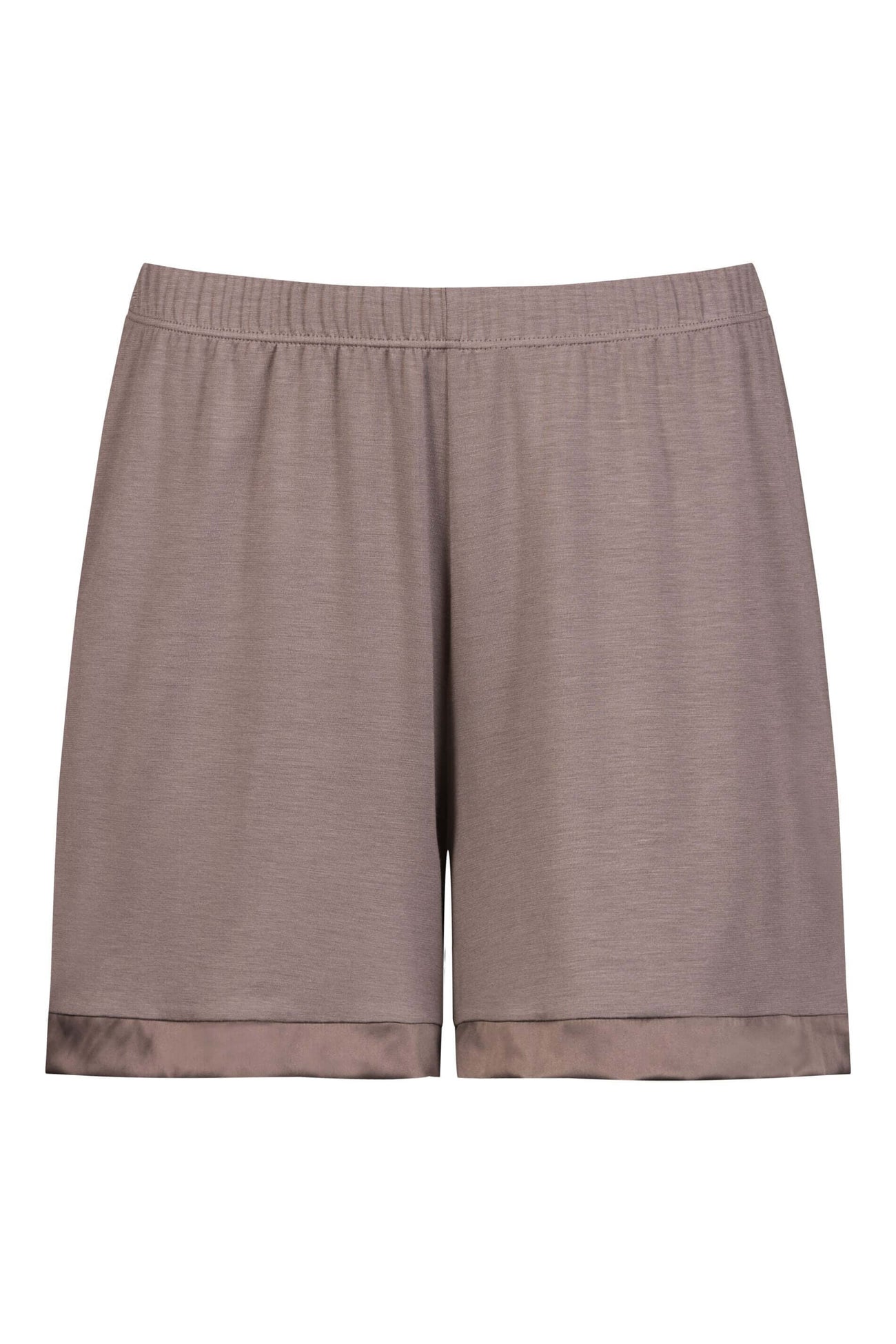 Mey Pyjama Shortje Pure Chic Dames 1220078 1279 milk`n coffee