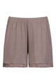 Mey Pyjama Shortje Pure Chic Dames 1220078 1279 milk`n coffee