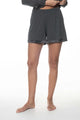 Mey Pyjama Shortje Pure Chic Dames 1220078 515 thunder grey