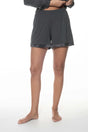 Mey Pyjama Shortje Pure Chic Dames 1220078 515 thunder grey