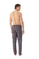 Mey Pyjamabroek Checkered Pattern Heren 2220014 620 light grey melange