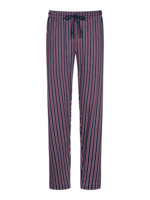 Mey Pyjamabroek Graphic Stripes Heren 31227 827 terra red