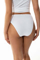 Mey Retro Jazz Pants 2-Pack dames in wit, hoge taille met zachte tailleband en ademende kwaliteit.