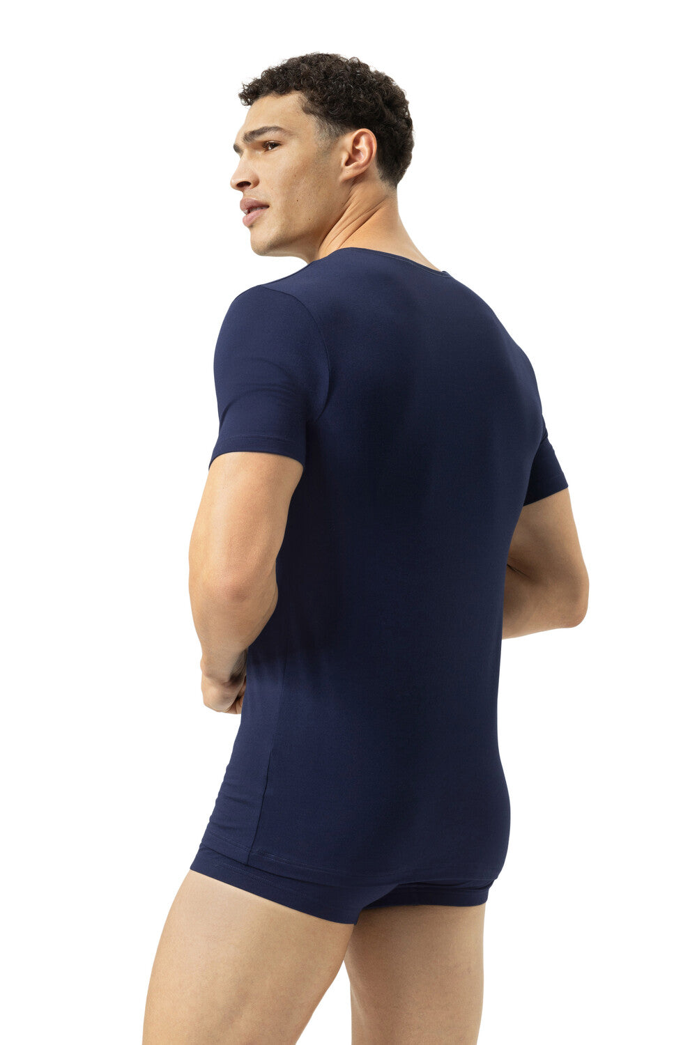 MeyShirtKMlagerboordjeDryCotton46002668yachtblue__2
