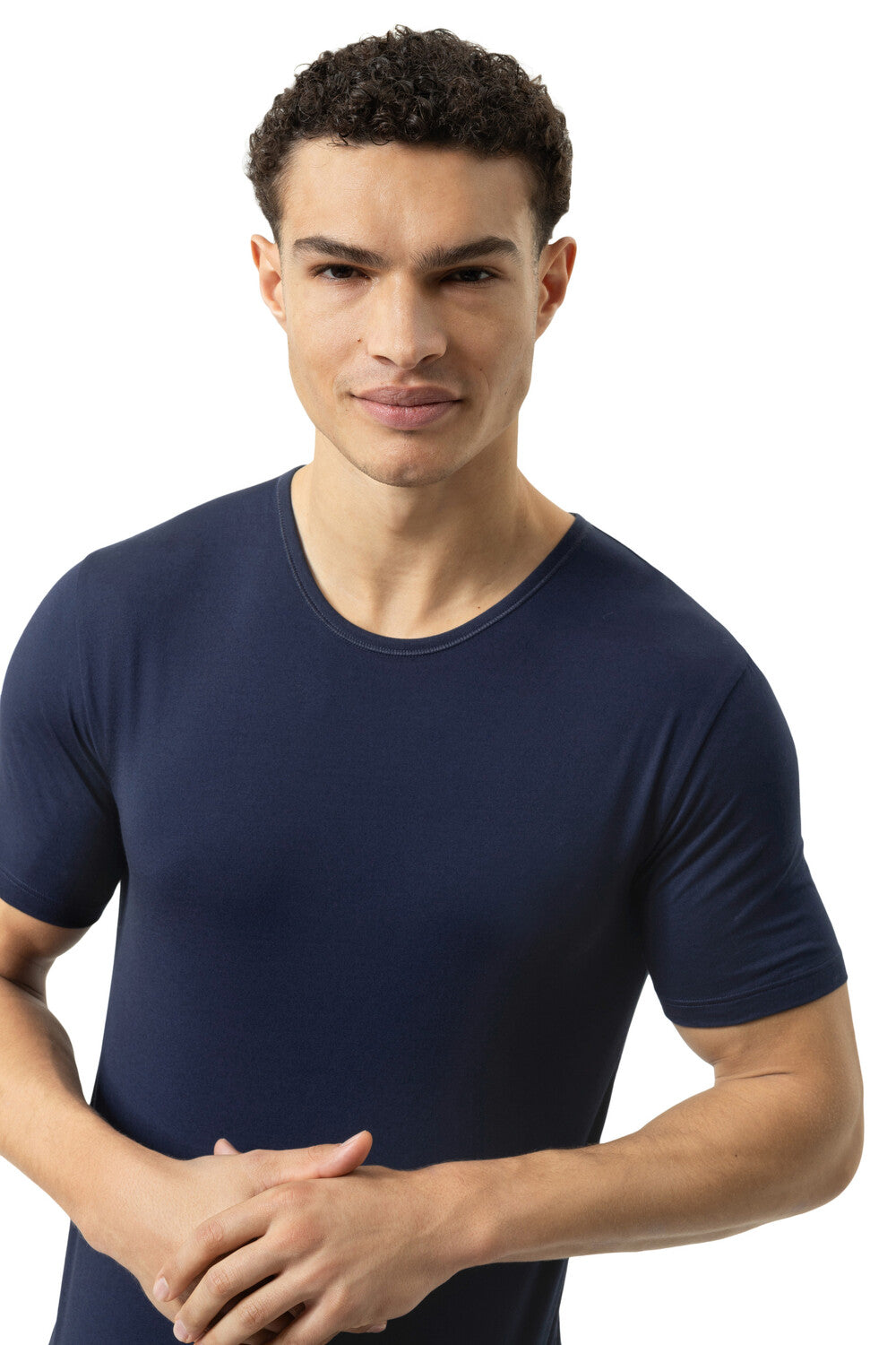 MeyShirtKMlagerboordjeDryCotton46002668yachtblue__3
