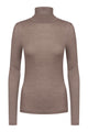 Mey Shirt Kol Wool Love Dames 1110031 90 deep taupe