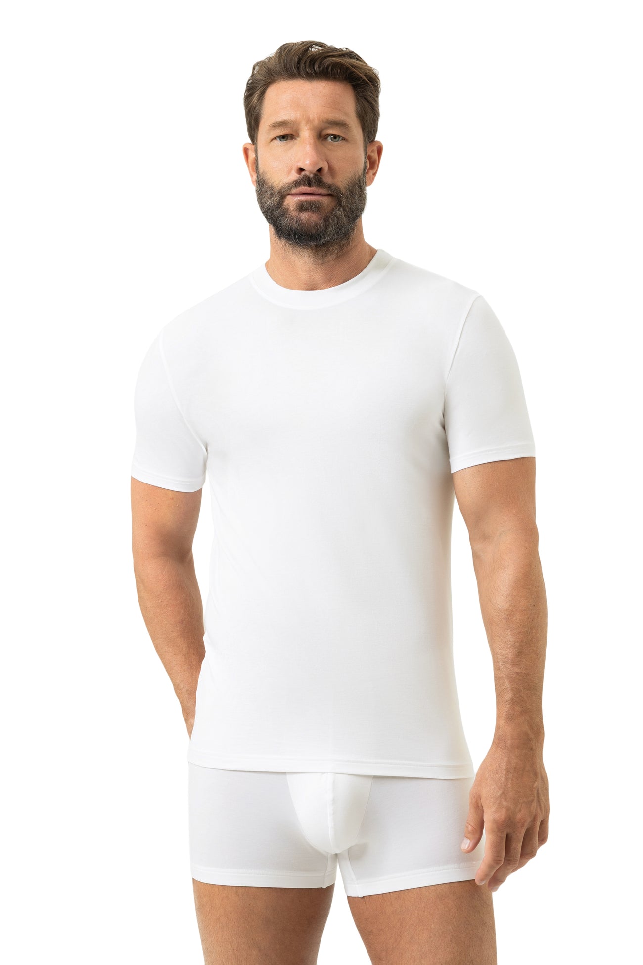 MeyShirtKorteMouwDryCotton46003101weiss__1