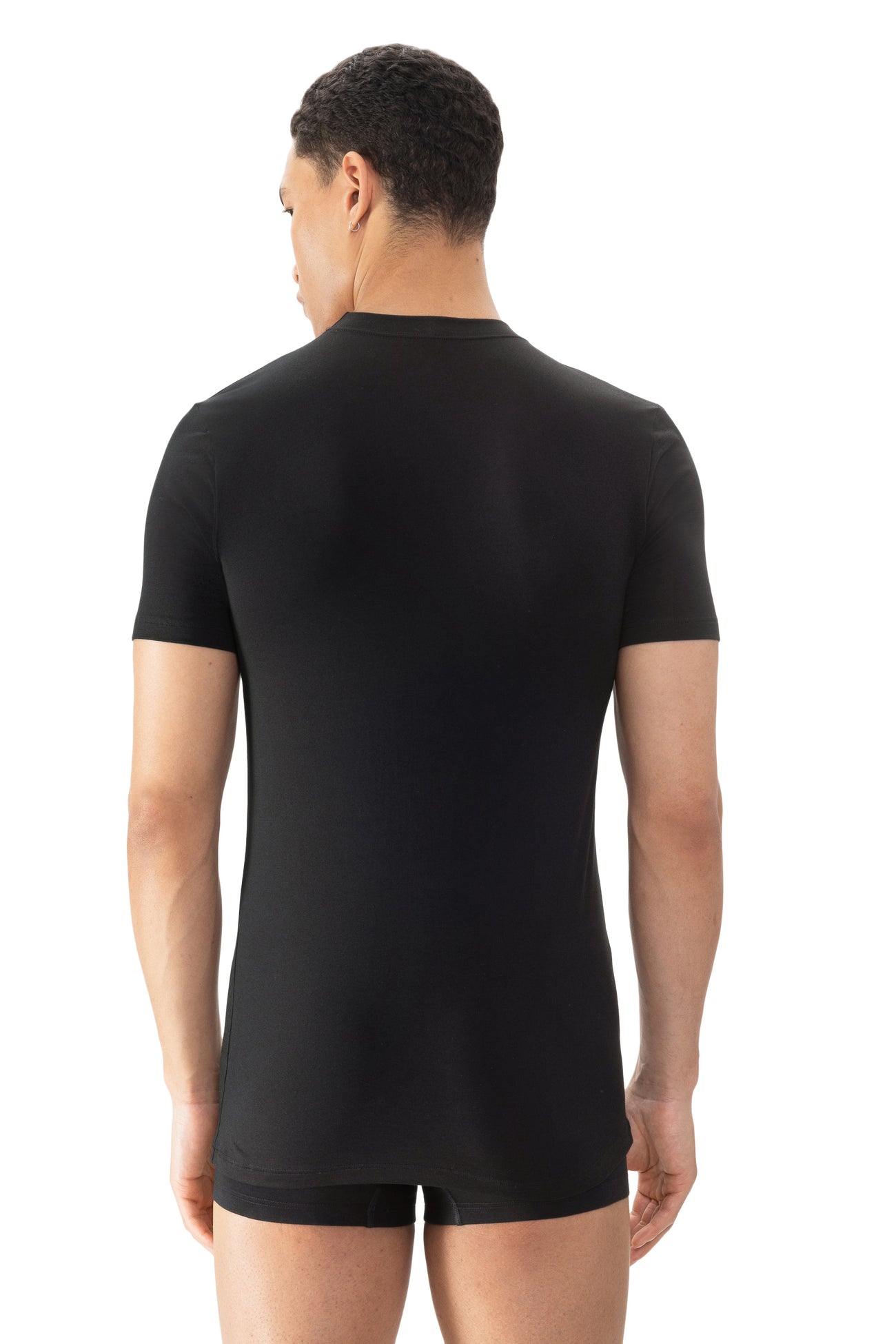 MeyShirtKorteMouwDryCotton46003123schwarz__2