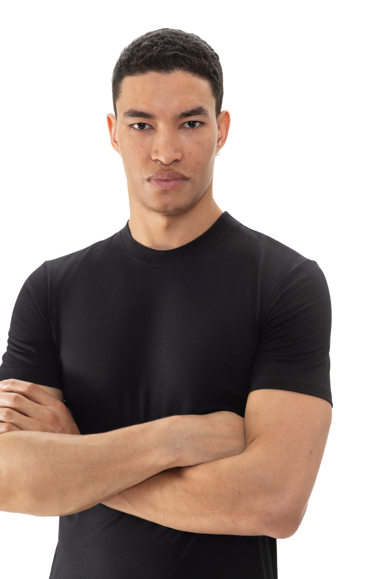 MeyShirtKorteMouwDryCotton46003123schwarz__3