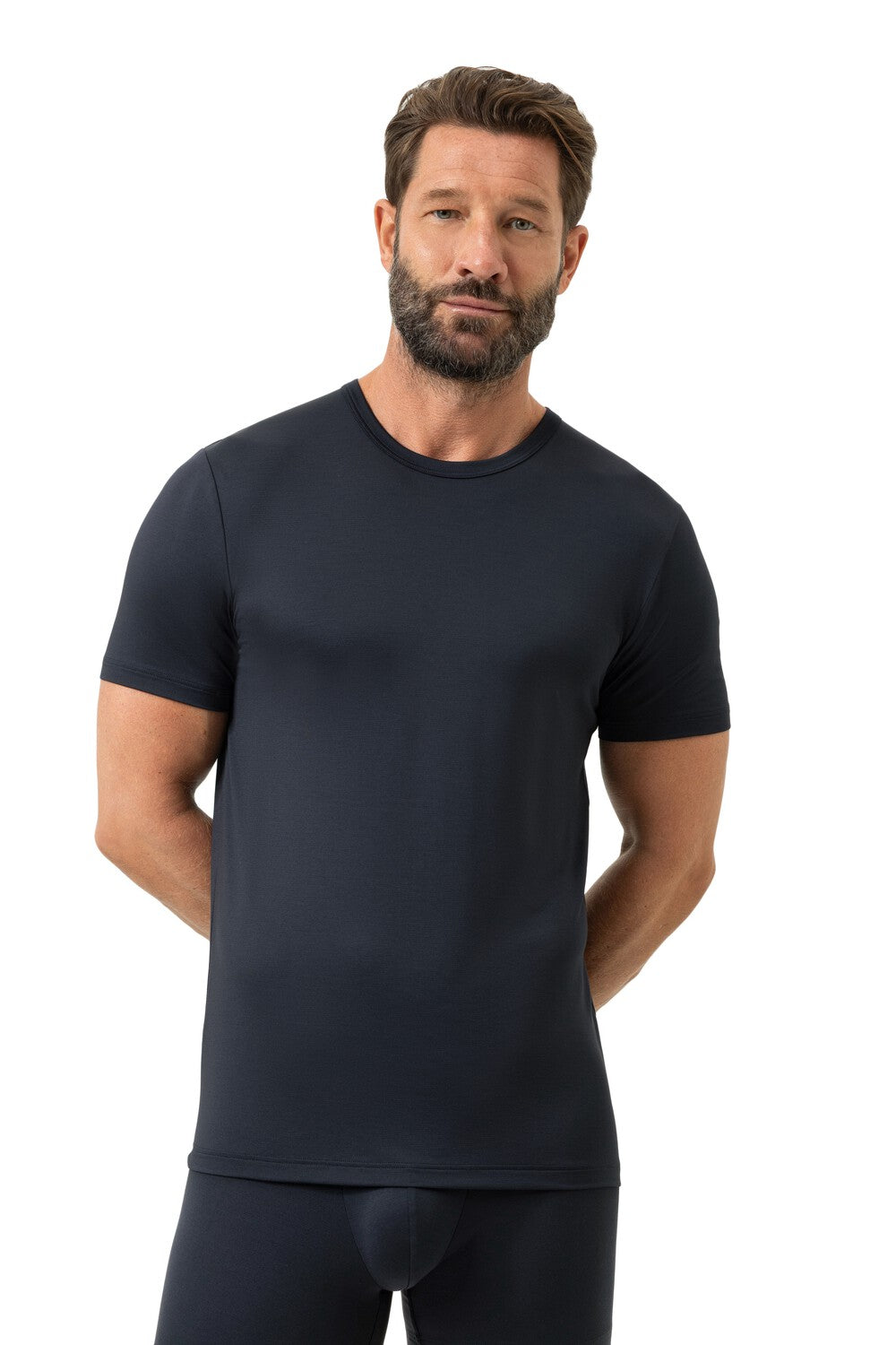 MeyShirtKorteMouwIconicModalHeren2110019116marine__1