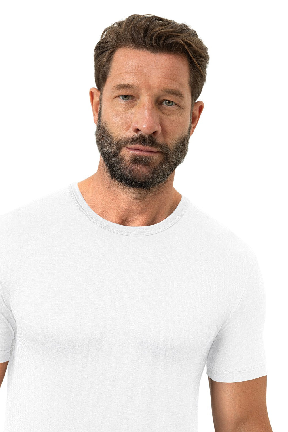 MeyShirtKorteMouwIconicModalHeren21100191wit__3