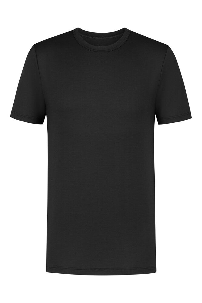 MeyShirtKorteMouwIconicModalHeren21100193zwart__4