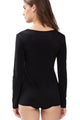 Mey Shirt Lange Mouw Emotion Dames 56202 3 schwarz Foto 12512