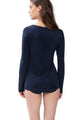 Mey Shirt Lange Mouw Emotion Dames 56202 408 night blue Foto 12525