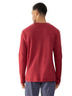 Mey Shirt Lange Mouw Solid Night Heren 30125 827 terra red