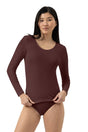 MeyShirtLangeMouwWol-ZijdeExquisite665771809hotmaroon__1