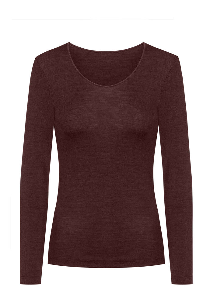 MeyShirtLangeMouwWol-ZijdeExquisite665771809hotmaroon__4
