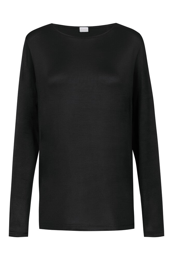 MeyShirtPureShineDames12101483zwart__4